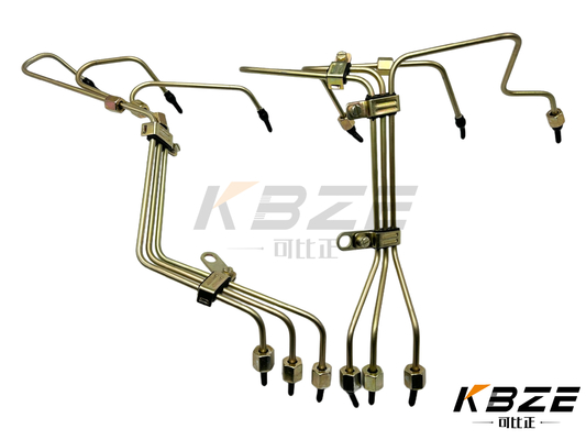 C6.6 C-A-T kazı makinesi için motor yüksek basınçlı yakıt enjeksiyon borusu seti