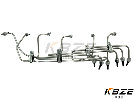 Yüksek Kaliteli DAEWOO DB58 DH220-5 65.10301-6088/65.10301-6089 Yakıt Enjeksiyon Tüpü / Yüksek Basınçlı Yakıt Hattı ASSY