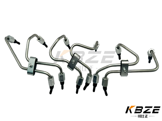DH220-5 DOOSAN DAEWOO EXCAVATOR için motor yüksek basınçlı yakıt enjeksiyon borusu seti