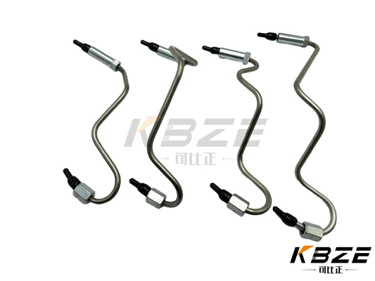 3306 C-A-T kazı makinesi için motor yüksek basınçlı yakıt enjeksiyon borusu seti