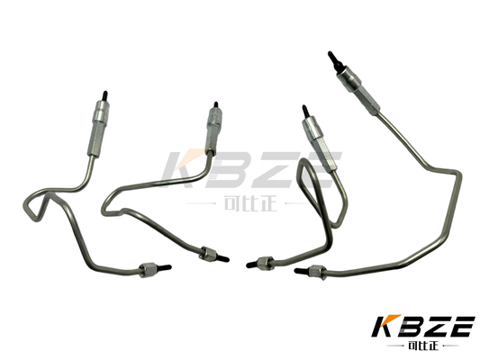 Yüksek Kaliteli ISUZU 4HK1 Yeni Sürüm SUMITOMO SH210-5 SH240-5 KASES CX210 Yakıt Enjeksiyon Tüpü / Yüksek Basınçlı Yakıt Hattı