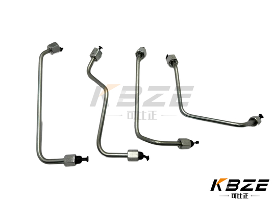HITACHI ZW220, ZW220-HCMF, ZW250, ZW250-HCMF, ZX330-3 ve daha fazlası için ISUZU MOTOR-6HK1 Yüksek basınçlı yakıt enjekte tüp seti