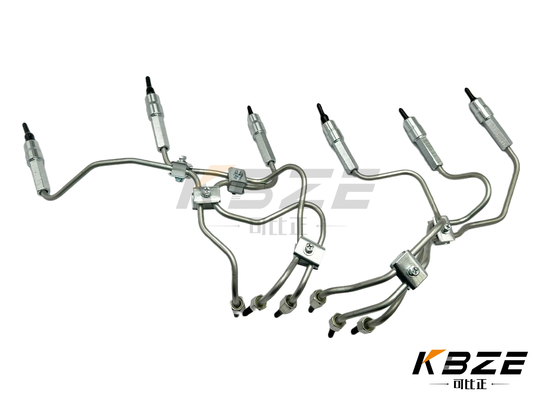HITACHI ZH200-A, ZH200LC-A, ZR125HC, ZR950JC, ve daha fazlası için ISUZU MOTOR-4HK1 Yüksek basınçlı yakıt enjekte tüp seti