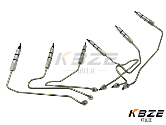 6RB1 HITACHI kazı makinesi için motor yüksek basınçlı yakıt enjeksiyon borusu seti