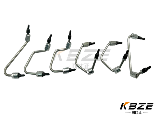 Yüksek Kaliteli KOMATSU SAA6D107E-1 PC200-8 6754-71-5210 6754-71-5220 yakıt enjeksiyon borusu/yüksek basınçlı yakıt hattı değerlendirmesi