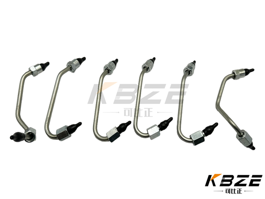 Yüksek Kaliteli KOMATSU SAA6D114E-3 PC300-8 6745-71-4100 6745-71-4120 yakıt enjeksiyon borusu/yüksek basınçlı yakıt hattı