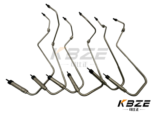 Yüksek Kaliteli KOMATSU SAA6D125E-3 PC400/450-7 6156-71-5111 6156-71-5121 yakıt enjeksiyon borusu / yüksek basınçlı yakıt hattı değerlendirmesi
