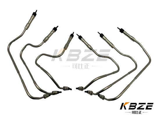Yüksek Kaliteli KOMATSU SAA6D125E-5 PC450-8 6251-71-5110 6251-71-5120 yakıt enjeksiyon borusu / yüksek basınçlı yakıt hattı
