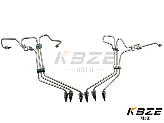 Yüksek Kaliteli KOMATSU SAA6D140E-2 PC650 DFI 6211-72-5110 6211-72-5120 yakıt enjeksiyon borusu / yüksek basınçlı yakıt hattı değerlendirmesi