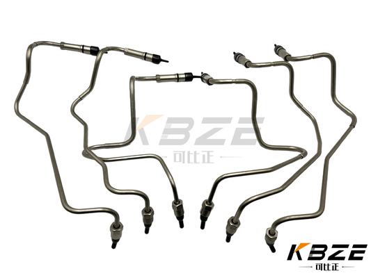 Yüksek Kaliteli KOMATSU SAA6D140E-5 PC650 6261-71-5110 6261-71-5120 yakıt enjeksiyon borusu / yüksek basınçlı yakıt hattı değerlendirmesi
