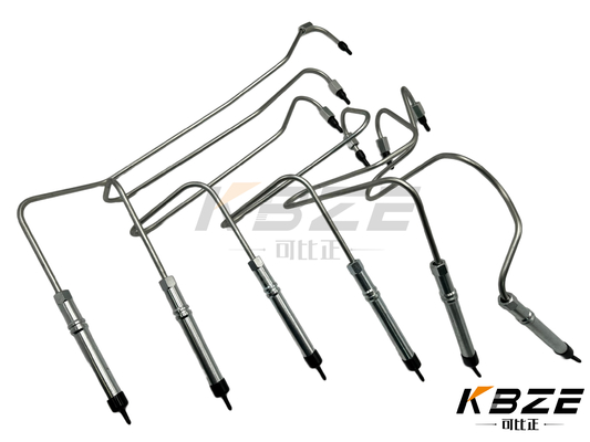 Yüksek Kaliteli KOMATSU SAA6D170E-5 PC1250-8 6245-71-5111 6245-71-5121 yakıt enjeksiyon borusu / yüksek basınçlı yakıt hattı değerlendirmesi