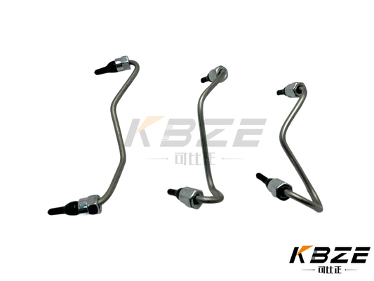 Yüksek Kaliteli KUBOTA D782 Motoru 1G686-53730 1G686-53720 1G686-53710 Yakıt Enjeksiyon Tüpü / Yüksek Basınçlı Yakıt Hattı