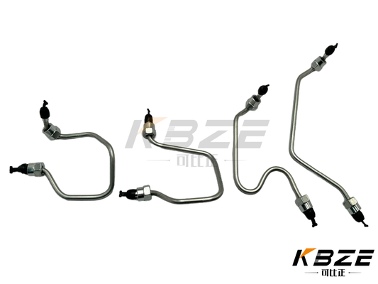 Yüksek Kaliteli KUBOTA V2403 Motoru 1G790-53710 1G790-53720 1G790-53730 Yakıt Enjeksiyon Tüpü / Yüksek Basınçlı Yakıt Hattı