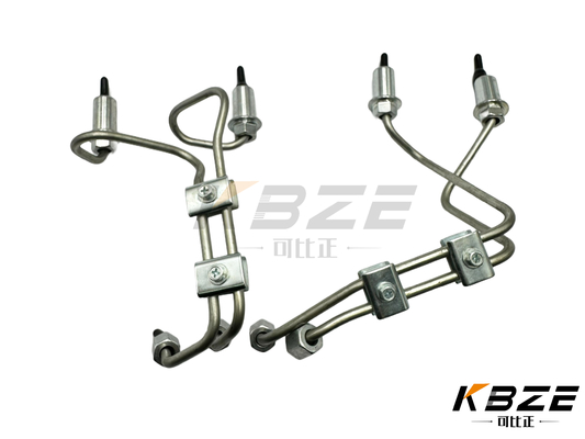 Yüksek Kaliteli KUBOTA V2607 Motoru C-A-T 2.6 1J700-53710 1J700-53720 yakıt enjeksiyon borusu / yüksek basınçlı yakıt hattı değerlendirmesi