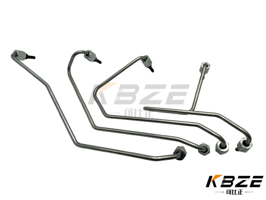 Yüksek Kaliteli KUBOTA V3300 Motoru 1C010-53710 1C010-53720 1C010-53730 Yakıt Enjeksiyon Tüpü / Yüksek Basınçlı Yakıt Hattı ASSY