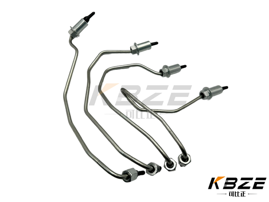 Yüksek Kaliteli KUBOTA V3800 MUTIN 1C020-53710 1C020-53720 1C020-53730 yakıt enjeksiyon borusu / yüksek basınçlı yakıt hattı değerlendirmesi