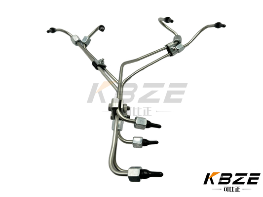 Yüksek Kaliteli MITSUBISHI 4M40 TURBO 101-3888 101-3889 101-3890 101-3891 yakıt enjeksiyon borusu / yüksek basınçlı yakıt hattı