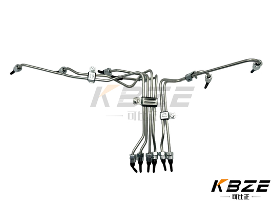 Yüksek Kaliteli MITSUBISHI 6D14 6D15 VAME037841 VAME037842 VAME037843 Yakıt Enjeksiyon Tüpü / Yüksek Basınçlı Yakıt Hattı ASSY