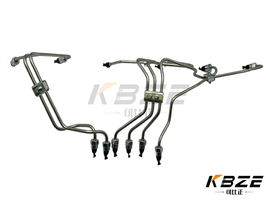 Yüksek Kaliteli MITSUBISHI 6D16 SK330-6 SK350-6 VAME078561 VAME078562 Yakıt Enjeksiyon Tüpü / Yüksek Basınçlı Yakıt Lini Assy