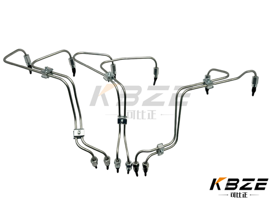 Yüksek Kaliteli MITSUBISHI 6D22 VAME059594 VAME059596 VAME056312 VAME056313 Yakıt Enjeksiyon Tüpü / Yüksek Basınçlı Yakıt Hattı