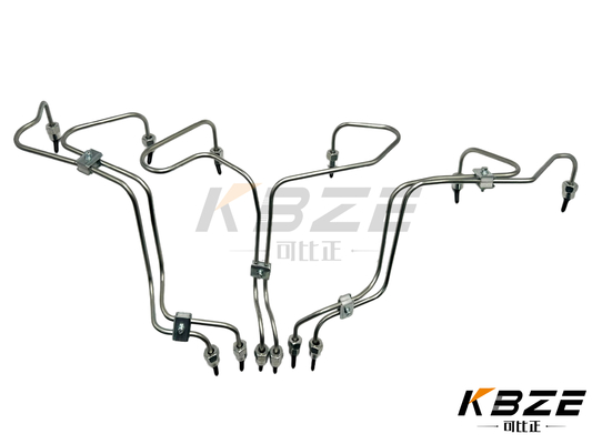 Yüksek Kaliteli MITSUBISHI 6D24 VAME056361 VAME056362 VAME056363 VAME056364 Yakıt Enjeksiyon Tüpü / Yüksek Basınçlı Yakıt Lini Assy