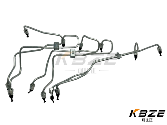 Yüksek Kaliteli MITSUBISHI 6D31 VAME056361 VAME018174 VAME018175 VAME018176 Yakıt Enjekte Tüpü / Yüksek Basınçlı Yakıt Lini Assy