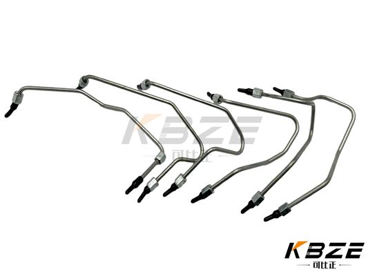 Yüksek Kaliteli MITSUBISHI D06FR SY245 SY260 32R61-03100 32R61-03200 Yakıt Enjeksiyon Tüpü/Yüksek Basınçlı Yakıt Hattı ASSY