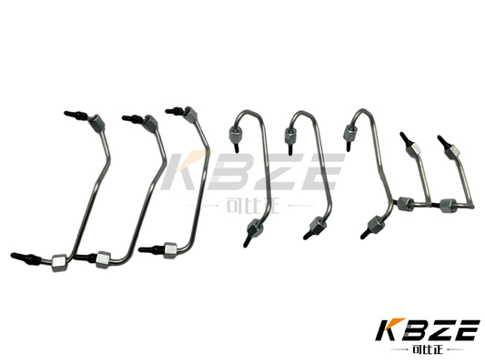 Yüksek kaliteli VOLVO D6E VOE21363940 VOE21364195 VOE21302231 Yakıt enjeksiyon borusu / Yüksek basınçlı yakıt hattı test