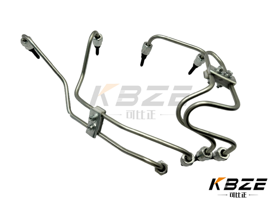 Yüksek Kaliteli YANMAR 4TNV88 DİZEL MÖTÖRÜ FUEL INJECTOR PIPE/HIGH PRESSURE FUEL LINE ASSY