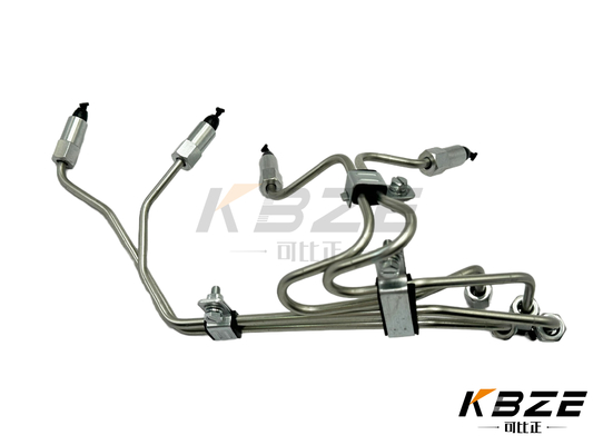 Yüksek Kaliteli YANMAR 4TNV98T DİZEL MÖTORU Yakıt ENJEKTÖRÜ PİPESİ / Yüksek Basınçlı Yakıt LİNESİ ASSY