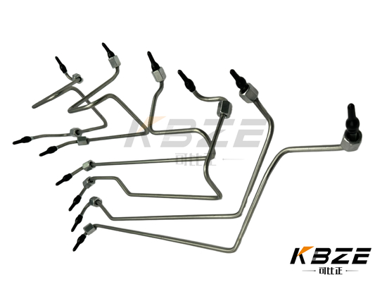 Yüksek Kaliteli ISUZU 6BG1 EX200-5 1-15415847-1 1-15415848-1 1-15415849-1 yakıt enjeksiyon borusu / yüksek basınçlı yakıt hattı