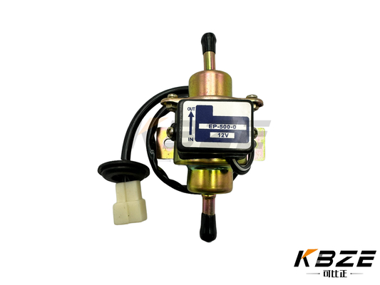 YANMAR EP-500-0 12V 24V 8118-13-350 12585-52030 ELEKTRIK yakıt pompası / yakıt enjeksiyon pompası kazı makinesi için ASSY değiştirme