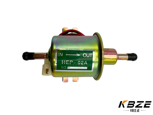 YANMAR HEP-02A 24V 129612-52200 035000-3500 ELEKTRIK yakıt pompası/yakıt enjeksiyon pompası kazıcı için ASSY değiştirme