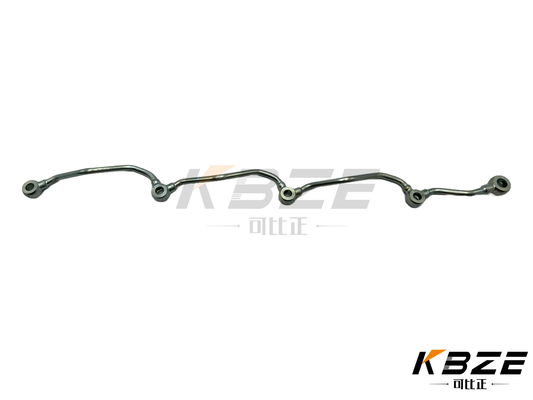 Yüksek Kaliteli ISUZU 4HK1 8-97306081-0 8973060810 Yakıt Enjeksiyonu Yağ Dönüş borusu / nozzle HITACHI için borudan yakıt sızması