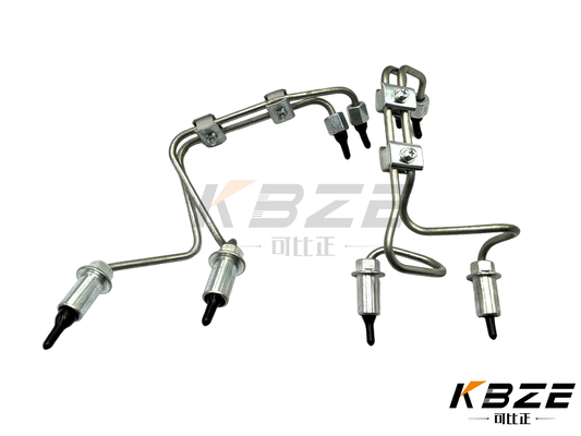 C-A-T C2.6 418-1055, KUBOTA V2607 1J700-53710 Kazı makinesi motor parçaları Yakıt hatları Assy