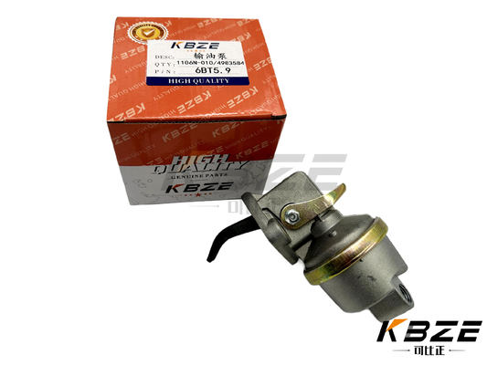 Cummins Motoru 6BT 6BT5.9 1106N-010 / 4983584 / 3970880 Yakıt asansör pompası