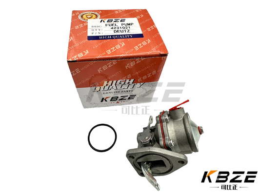 Yüksek Kaliteli DEUTZ 4231021 F2L912 F4L912 F5L912 F6L912 için uygun yakıt asansör pompası