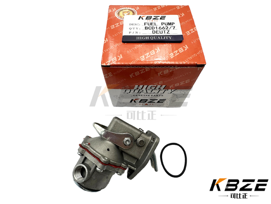 KBZE OEM DEUTZ BCD1662/7 2134511 2100087 2239550 yakıt pompası FIAT /  TRACTOR için uygun