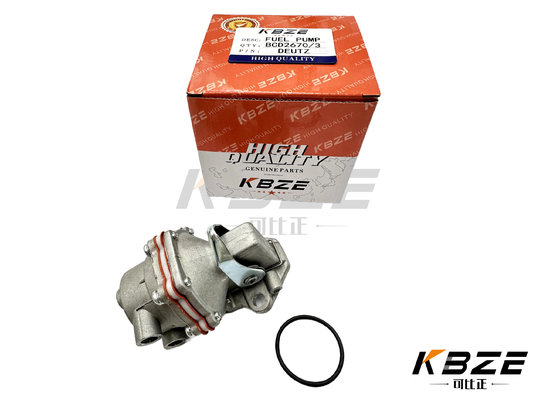 KBZE AFTERMARKET DEUTZ PART BCD2670/3 6585151 6585055 6585097 TRAKTOR için yakıt asansör pompasının değiştirilmesi