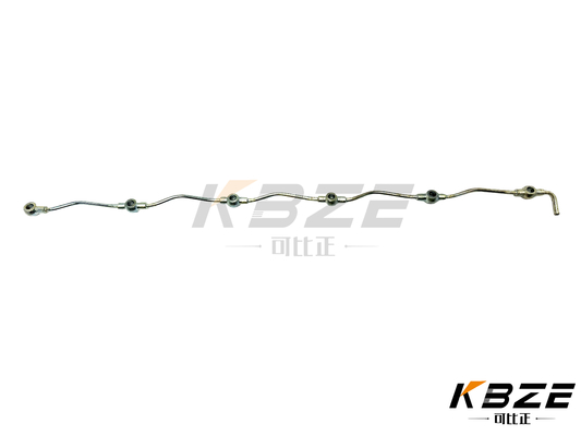 KBZE 65.12301-5824 DOOSAN DB58 Motoru yedek parça yakıt enjekte edici geri dönüş borusu