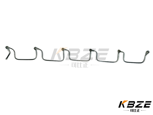 DOOSAN DL06 65.12301-5288A KBZE yakıt enjeksiyonu DOOSAN motor parçaları için yağ geri dönüş borusu