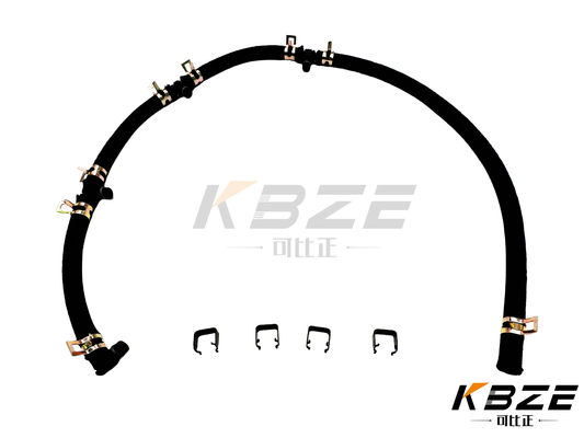 ZAX110 ZAX130 ZAX135 8-97315230-2 8-97315231-2 ISUZU 4JJ1 MOTOR INJECTOR OLY RETUN PIPE için