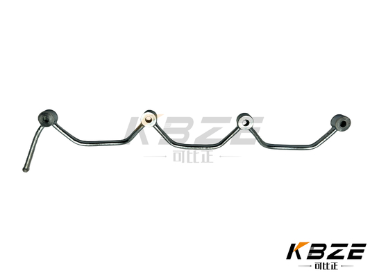 KBZE MÖTOR PARÇAĞLARI ISUZU 4LE2 8-97217249-2 HITACHI ZAX55 ZAX75 ZAX85 için borudan yakıt sızıntısı
