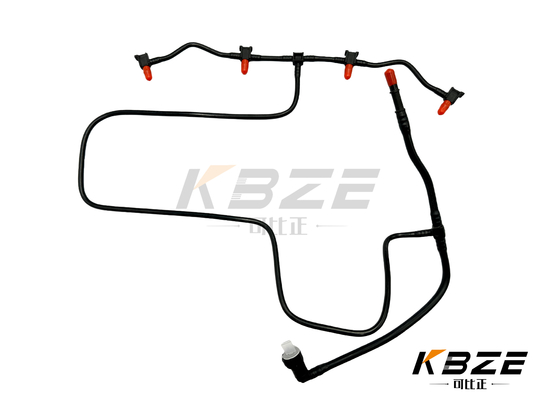 KBZE JCB 3CX 4CX Motoru yedek parçası NO. 320/07219 için boru rayından sızıntı