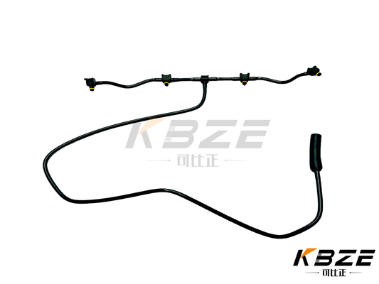 OEM JCB JS160 320/07225 KBZE Motoru için Demiryolu Borularından Yakıt Sızıntıları