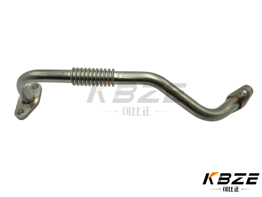 HINO J05 VH241072140A TURBO OIL RETURN PIPE KOBELCO EXCAVATOR SK200-8 SK210 SK215 SK235 için uyarlanmıştır