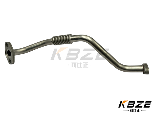 ISUZU 6UZ1 8-98002512-1 8980025121 SUMITOMO SH460-5 SH480-5 HITACHI ZAX460-5 kazıcı için TURBO yağı borusu