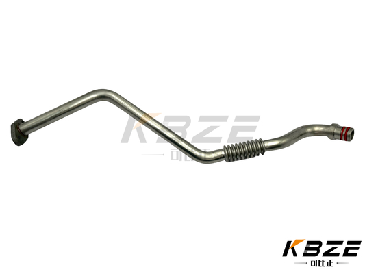 KBZE 6738-81-8410 6738818410 KOMATSU 6D102 MUTOR TURBOCHARGER PC200-7 EXCAVATOR için yağ borusu