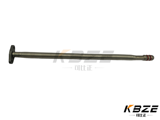KBZE 6742-01-3450 6742013450 KOMATSU 4D102 / 6D114 TURBO OIL DRAIN PIPE PC300-7 PC360-7 için 56CM FITS