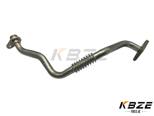 6219-51-8120 6219518120 KOMATSU SAA12V140E L.H TURBO YAĞI DÖNEMİ TÜBESİ Yükleyici WA800 WA900 için